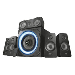 Trust GXT 658 Tytan 5.1 set d'enceintes 90 W Universel Noir 5.1 canaux