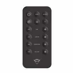 Trust GXT 658 Tytan Set d'Enceintes 5.1 90 W Noir avec Caisson Actif - Vue supplémentaire 4