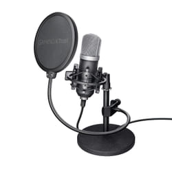 Trust 21753 microphone Noir Microphone de studio