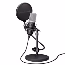 Trust 21753 microphone Noir Microphone de studio