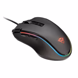 Trust Laban GXT 188 RGB, Droitier, Optique, USB Type-A, 15000 DPI, Noir