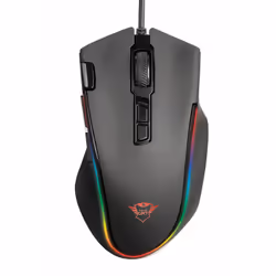 Trust Laban GXT 188 RGB souris Droitier USB Type-A Optique 15000 DPI