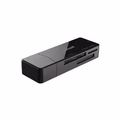 Trust NANGA, MS Micro (M2), Clé USB (MS), MicroSD (TransFlash), SD, Noir, USB, USB, Windows 10 Education, Windows 10 Educatio ...