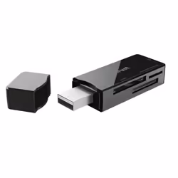 Trust NANGA lecteur de carte mémoire USB Noir