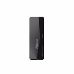 Trust NANGA lecteur de carte mémoire USB Noir - Vue supplémentaire 4