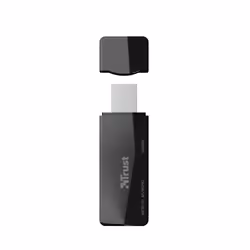 Trust NANGA lecteur de carte mémoire USB Noir - Vue supplémentaire 5