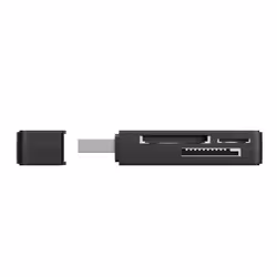Trust NANGA lecteur de carte mémoire USB 3.2 Gen 1 (3.1 Gen 1) Type-A Noir - Vue supplémentaire 4