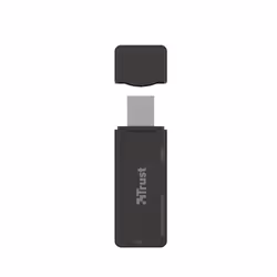 Trust NANGA lecteur de carte mémoire USB 3.2 Gen 1 (3.1 Gen 1) Type-A Noir - Vue supplémentaire 6