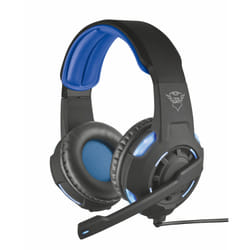 Trust GXT 350 RADIUS 7.1 Noir, Bleu