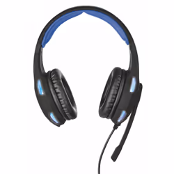 Trust GXT 350 RADIUS 7.1 Noir, Bleu - Vue supplémentaire 2
