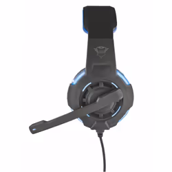 Trust GXT 350 RADIUS 7.1 Noir, Bleu - Vue supplémentaire 4