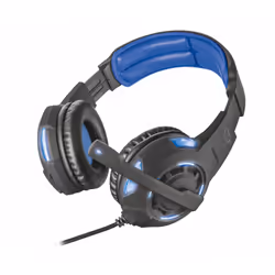 Trust GXT 350 RADIUS 7.1 Noir, Bleu - Vue supplémentaire 6