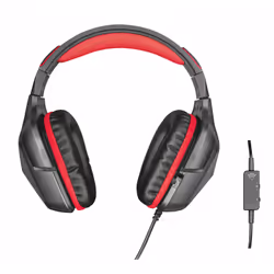 Trust GXT 344 CREON Noir, Rouge