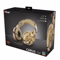 Trust GXT 322D Carus Camouflage - Vue supplémentaire 6