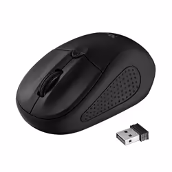 Trust PRIMO souris Ambidextre RF sans fil Optique 1600 DPI