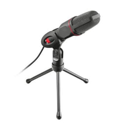 Trust GXT 212 Noir Microphone de PC