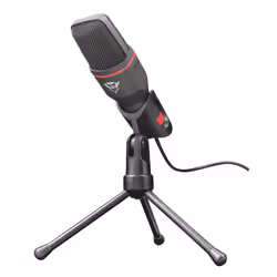 Trust GXT 212 Noir Microphone de PC