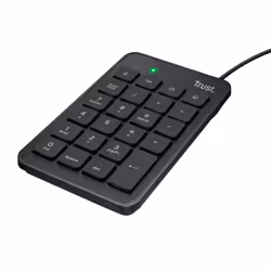 Trust 22221, USB, 23, PC portable/de bureau, 1,5 m, Noir
