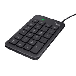 Trust 22221 clavier numérique PC portable/de bureau USB Noir