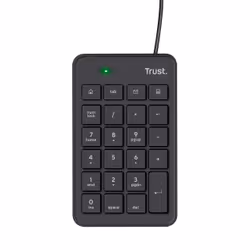 Trust 22221 clavier numérique PC portable/de bureau USB Noir