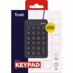 Trust 22221 clavier numérique PC portable/de bureau USB Noir - Vue supplémentaire 4