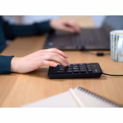 Trust 22221 clavier numérique PC portable/de bureau USB Noir - Vue supplémentaire 5