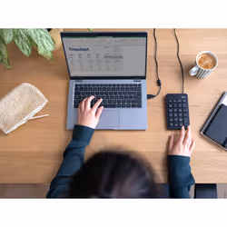 Trust 22221 clavier numérique PC portable/de bureau USB Noir - Vue supplémentaire 7