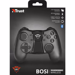 Trust GXT 590 Bosi Noir Bluetooth Manette de jeu Analogique/Numérique Android, PC - Vue supplémentaire 6