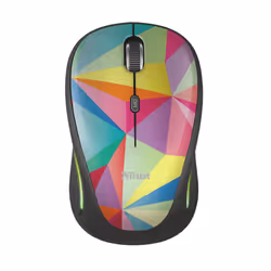 Trust Yvi FX souris Ambidextre RF sans fil Optique 1600 DPI - Vue supplémentaire 2