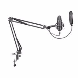 Trust GXT 252+ Emita Plus Noir Microphone de studio