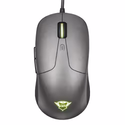 Trust GXT 180 Kusan, Droitier, Optique, USB Type-A, 5000 DPI, Noir