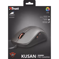 Trust GXT 180 Kusan souris Droitier USB Type-A Optique 5000 DPI - Vue supplémentaire 7