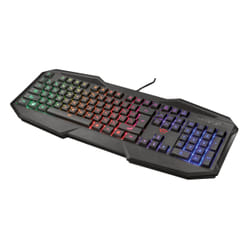 Trust GXT 830-RW Avonn clavier USB QWERTY Nordique Noir