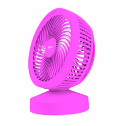 Trust 22582, Ventilateur à lame domestique, Rose, Table, 42 dB, Ovale, USB