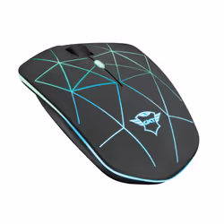 Trust GXT 117 Strike, Ambidextre, RF sans fil, 1400 DPI, Noir