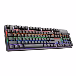 Trust GXT 865 Asta clavier USB QWERTY Noir