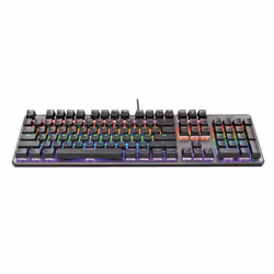 Trust GXT 865 Asta clavier USB Espagnole Noir