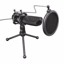 Trust GXT 232 Mantis Noir Microphone de PC - Vue supplémentaire 4