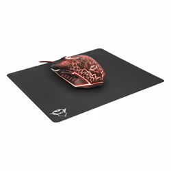 Trust GXT 783, Ambidextre, Optique, USB Type-A, 2400 DPI, Noir
