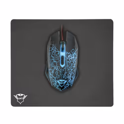Trust GXT 783 souris Ambidextre USB Type-A Optique 2400 DPI