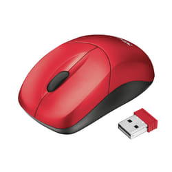 Trust Inu souris Ambidextre RF sans fil Optique 1000 DPI