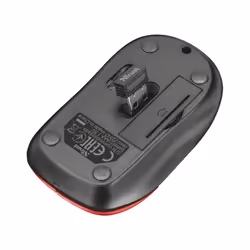 Trust Inu souris Ambidextre RF sans fil Optique 1000 DPI