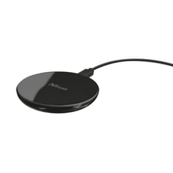 Trust Primo10 Smartphone Noir USB Recharge sans fil Charge rapide Intérieure