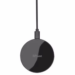 Trust Primo10 Smartphone Noir USB Recharge sans fil Charge rapide Intérieure