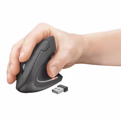 Trust Verto souris Droitier RF sans fil Optique 1600 DPI