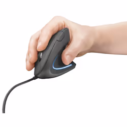 Trust Verto souris Droitier USB Type-A Optique 1600 DPI