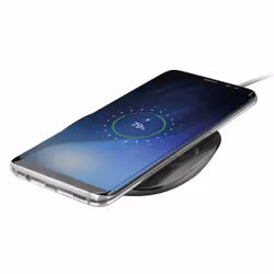 Trust Cito10 Smartphone Noir USB Recharge sans fil Charge rapide Intérieure