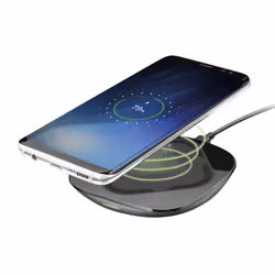 Trust Cito10 Smartphone Noir USB Recharge sans fil Charge rapide Intérieure