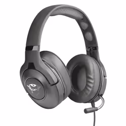 Trust GXT 420 Rath, Avec fil, 20 - 20000 Hz, Jouer, 354 g, Casque, Noir