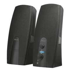 Trust Almo haut-parleur Plage complète Noir Avec fil 5 W
